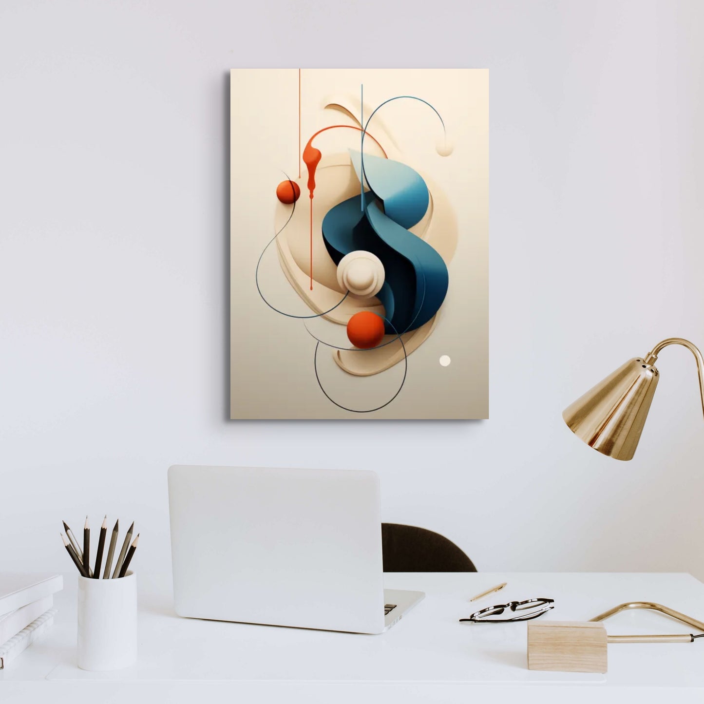 Abstraction The Treble Clef