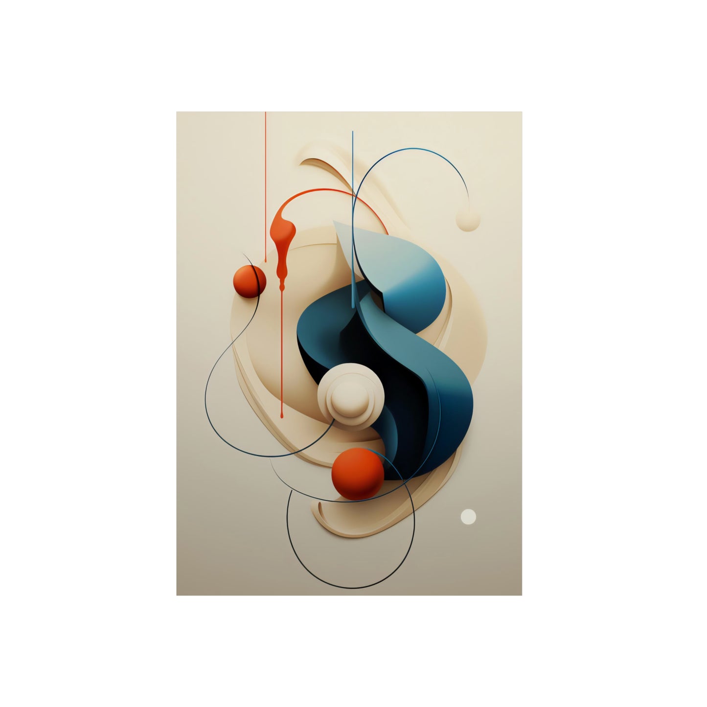 Abstraction The Treble Clef