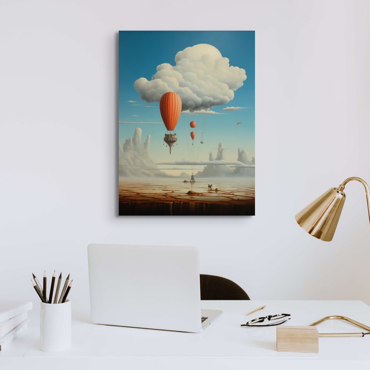 Cloud-Hot Air Balloon