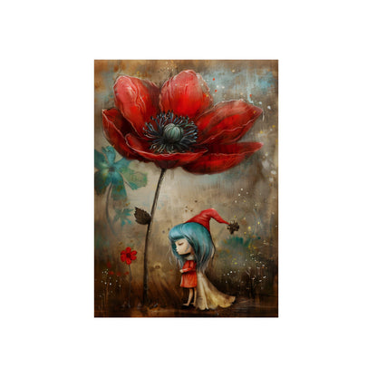 Fée de coquelicot