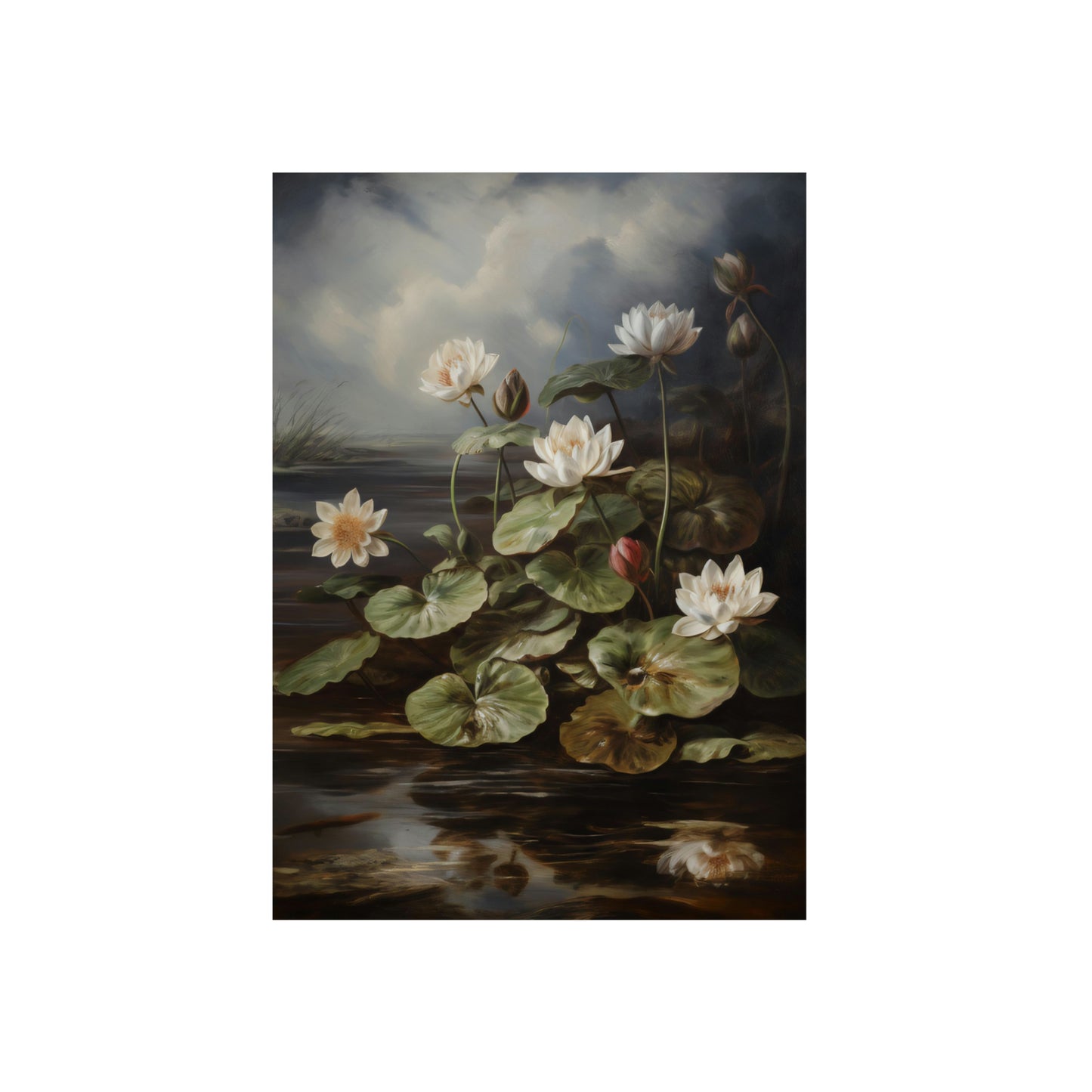 'Water Lilies' by Theodore Gericault