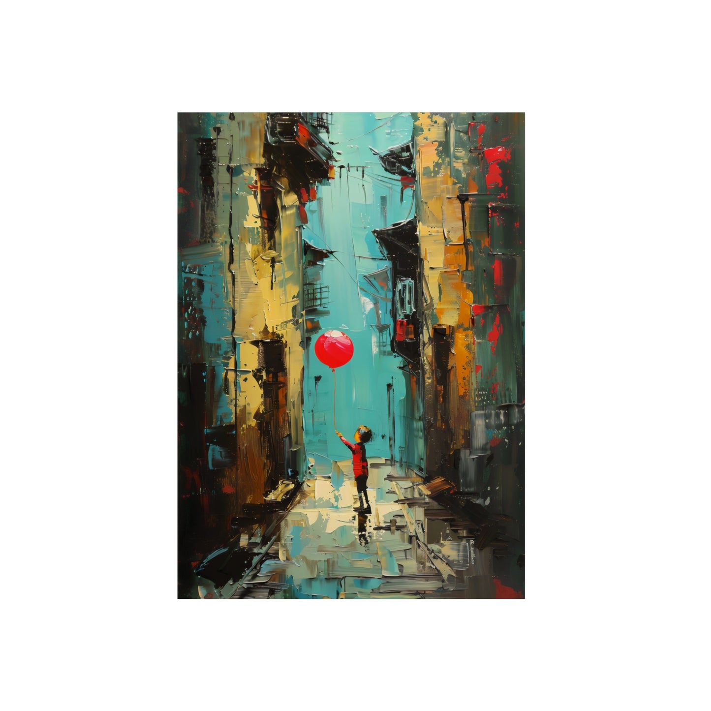 Red balloon