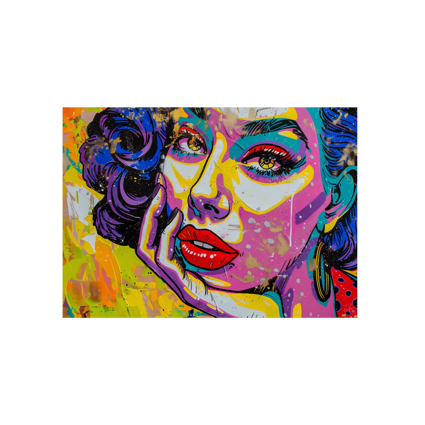 Femme Pop-Art