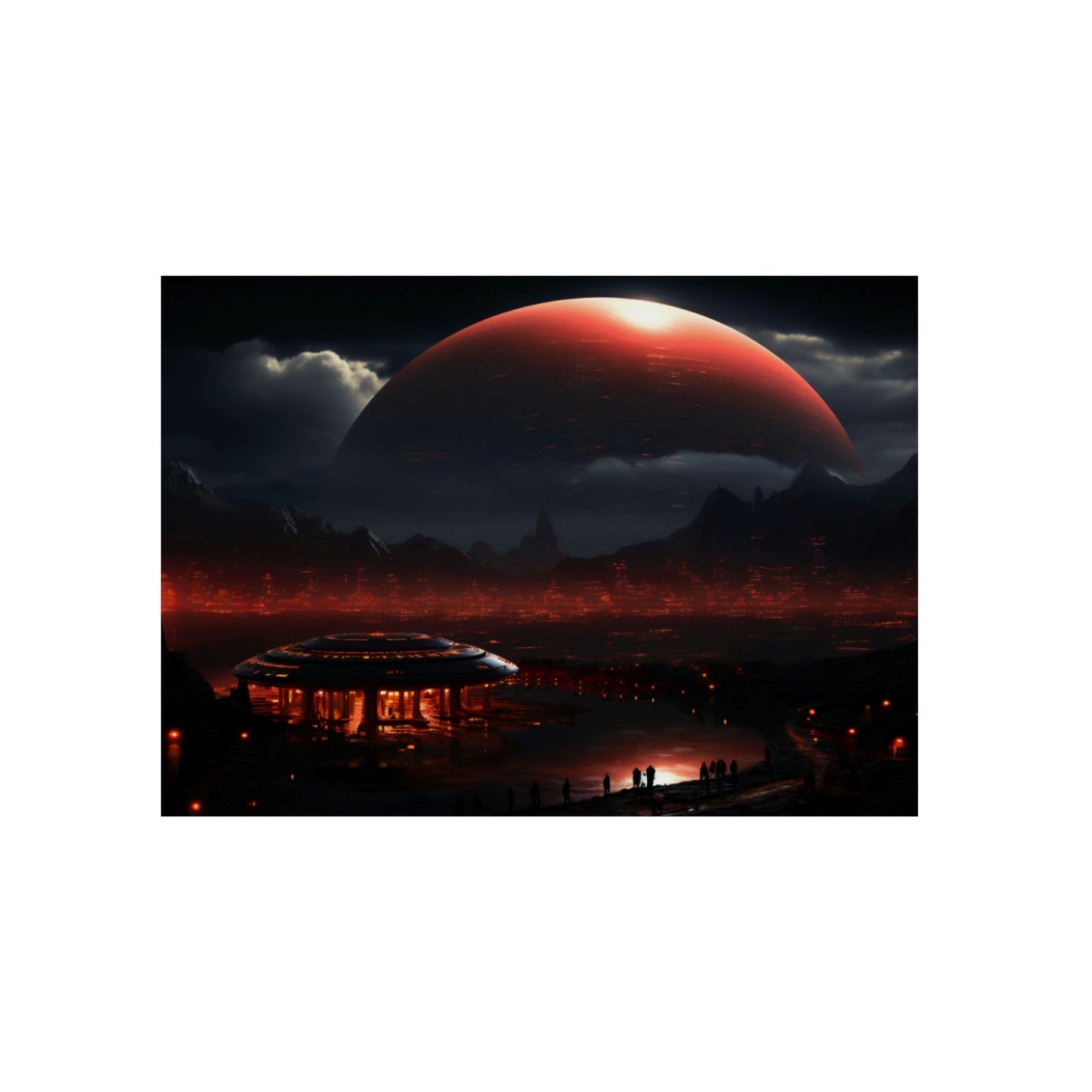 The red planet