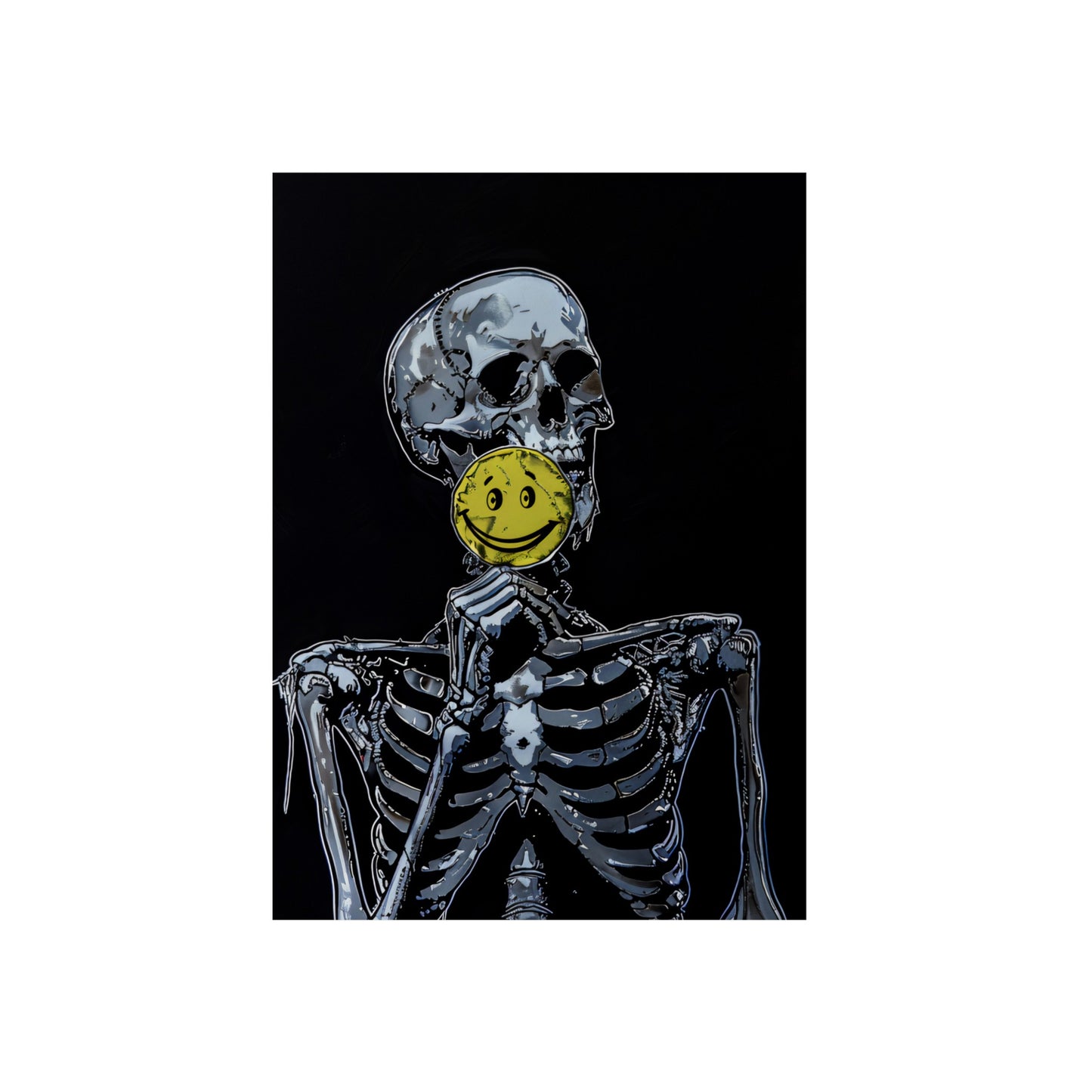 Smiley Skeleton