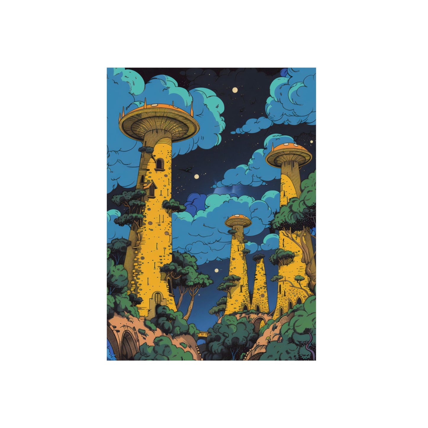 Mushroom Village