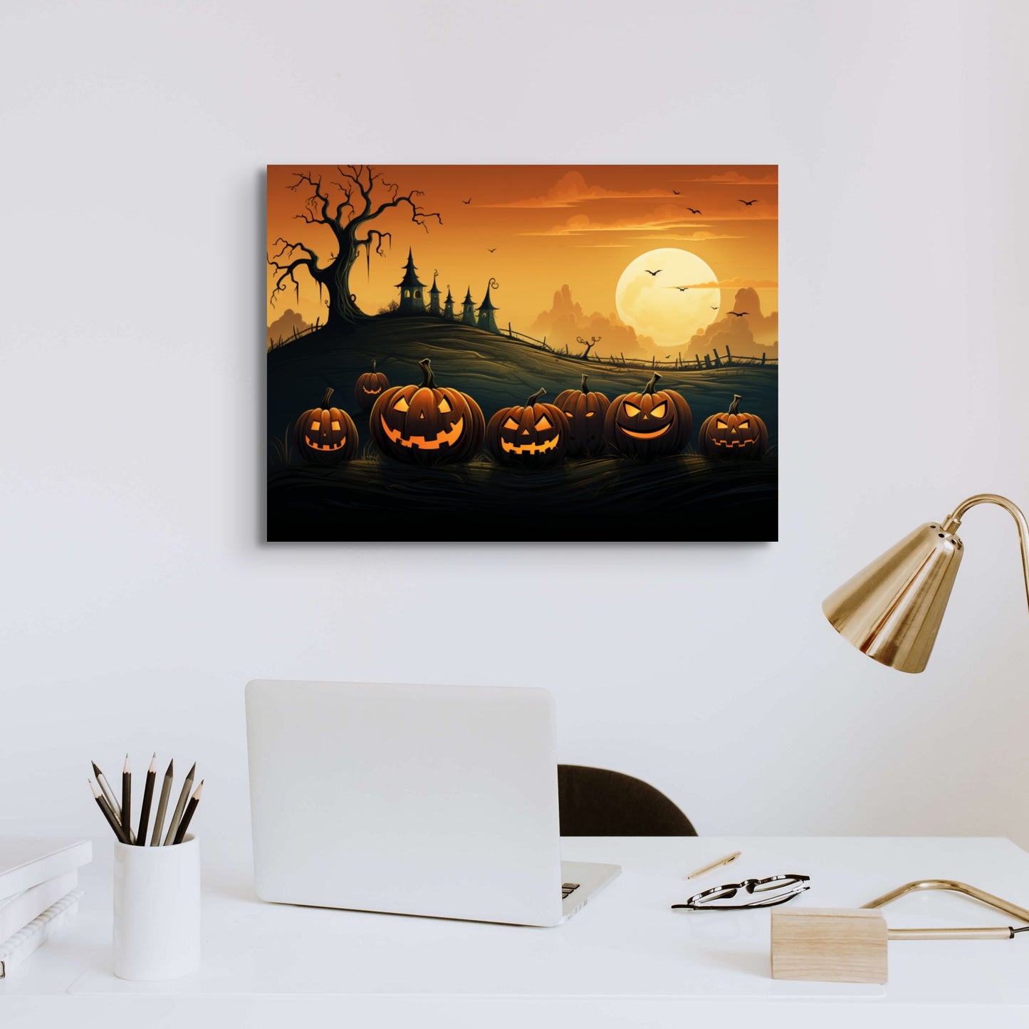 Magic of Halloween Pumpkins