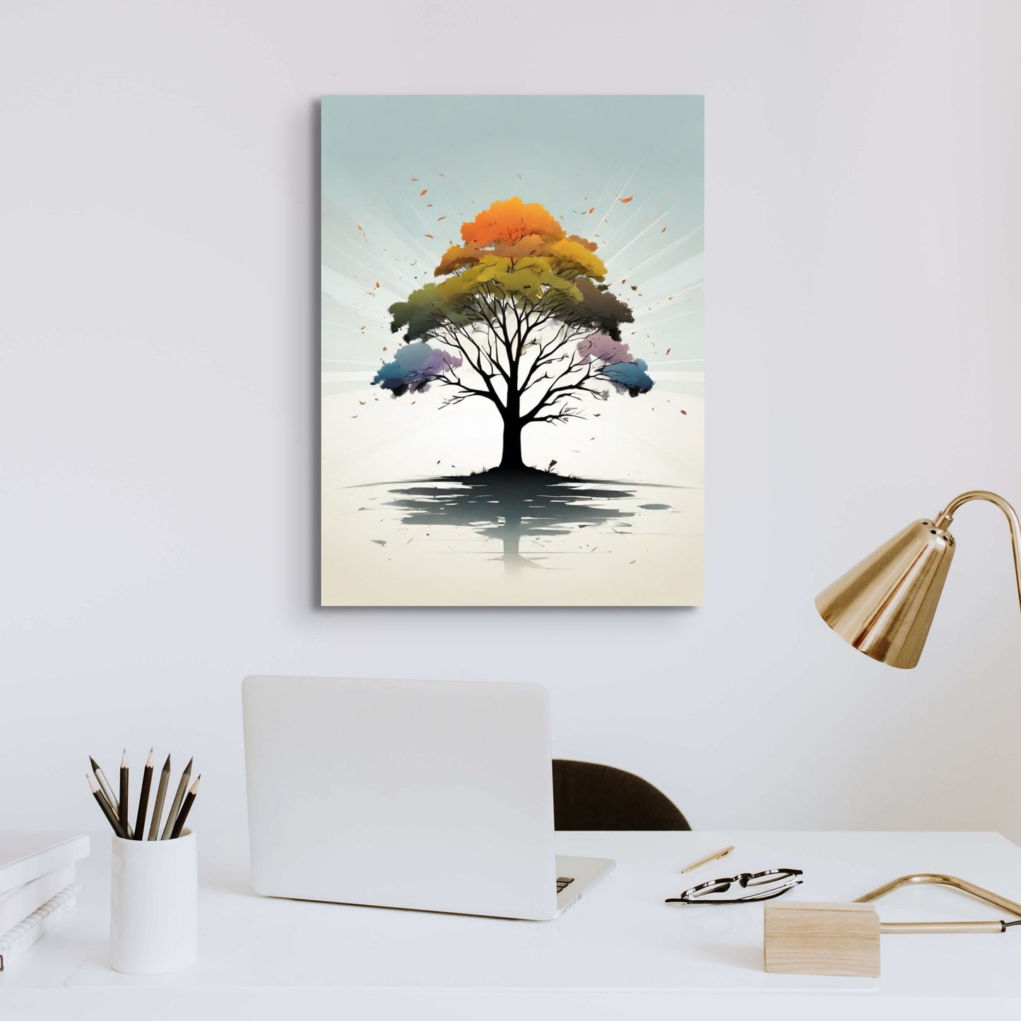 Arbre solitaire