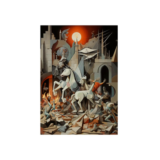 'Guernica' by Da Vinci