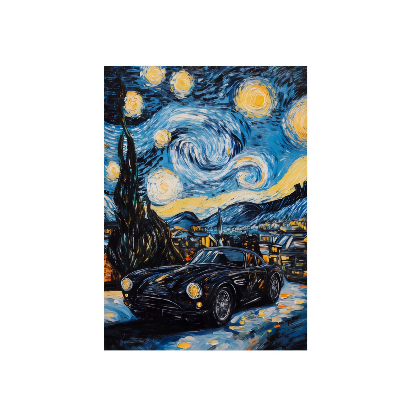 Voiture Gogh