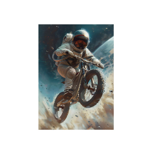 Astronaute en Moto