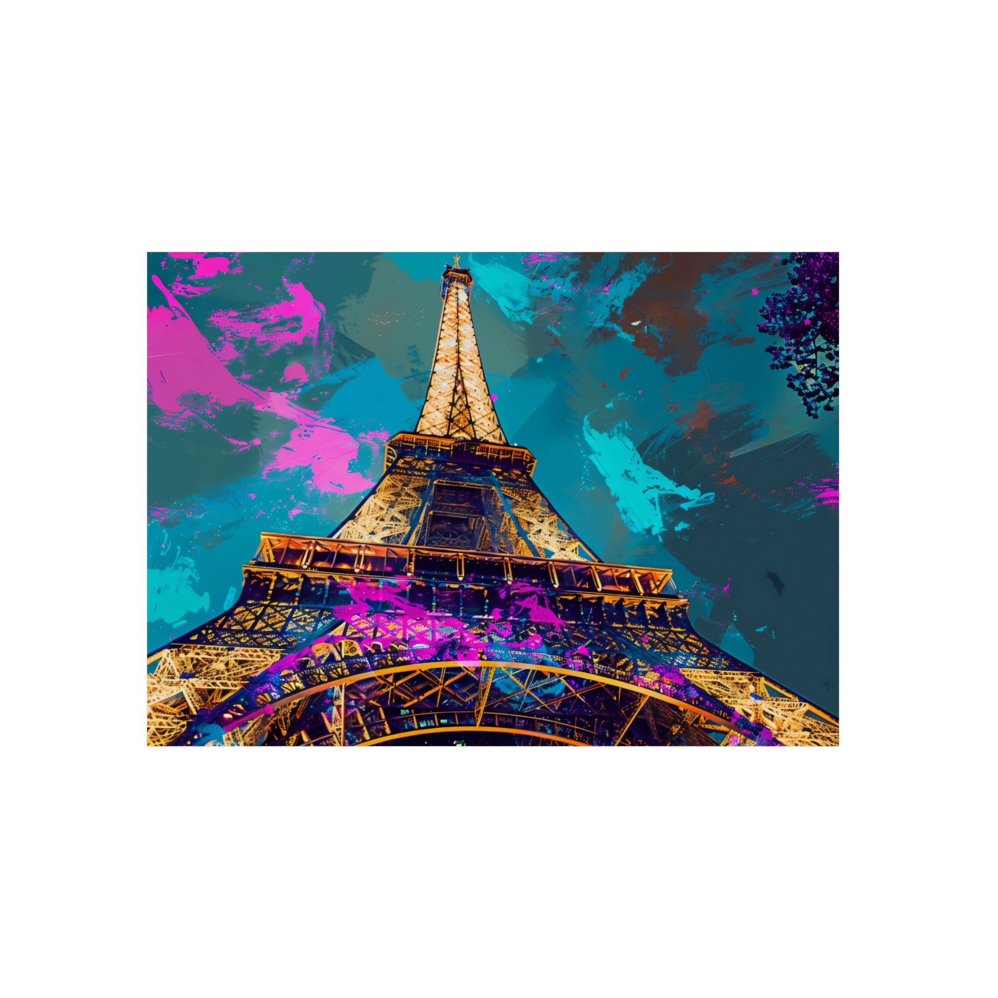 Tour Eiffel pop art - Eywens