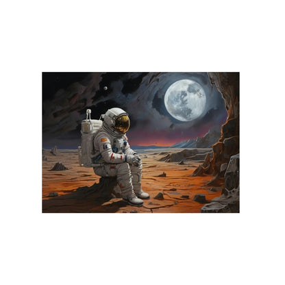 Astronaut meditation