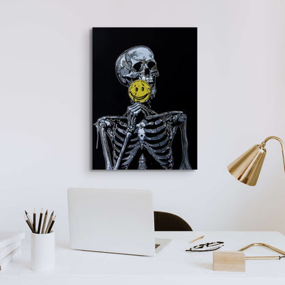 Smiley Skeleton